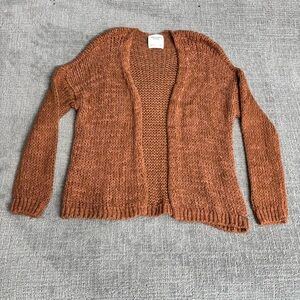 Abercrombie & Fitch Rust Cardigan